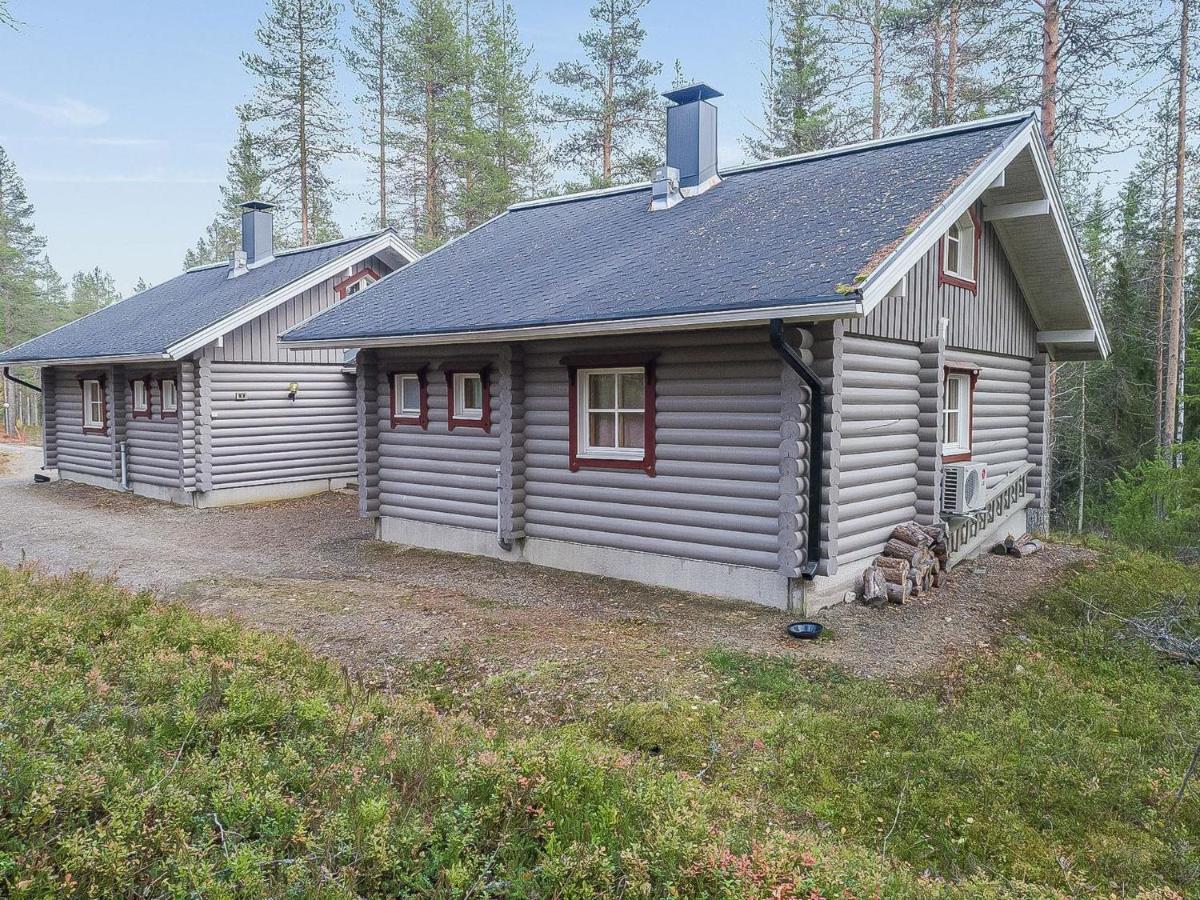 Holiday Home Yllaeksen Tunturihonkamaja A 1 By Interhome Äkäslompolo Exterior foto